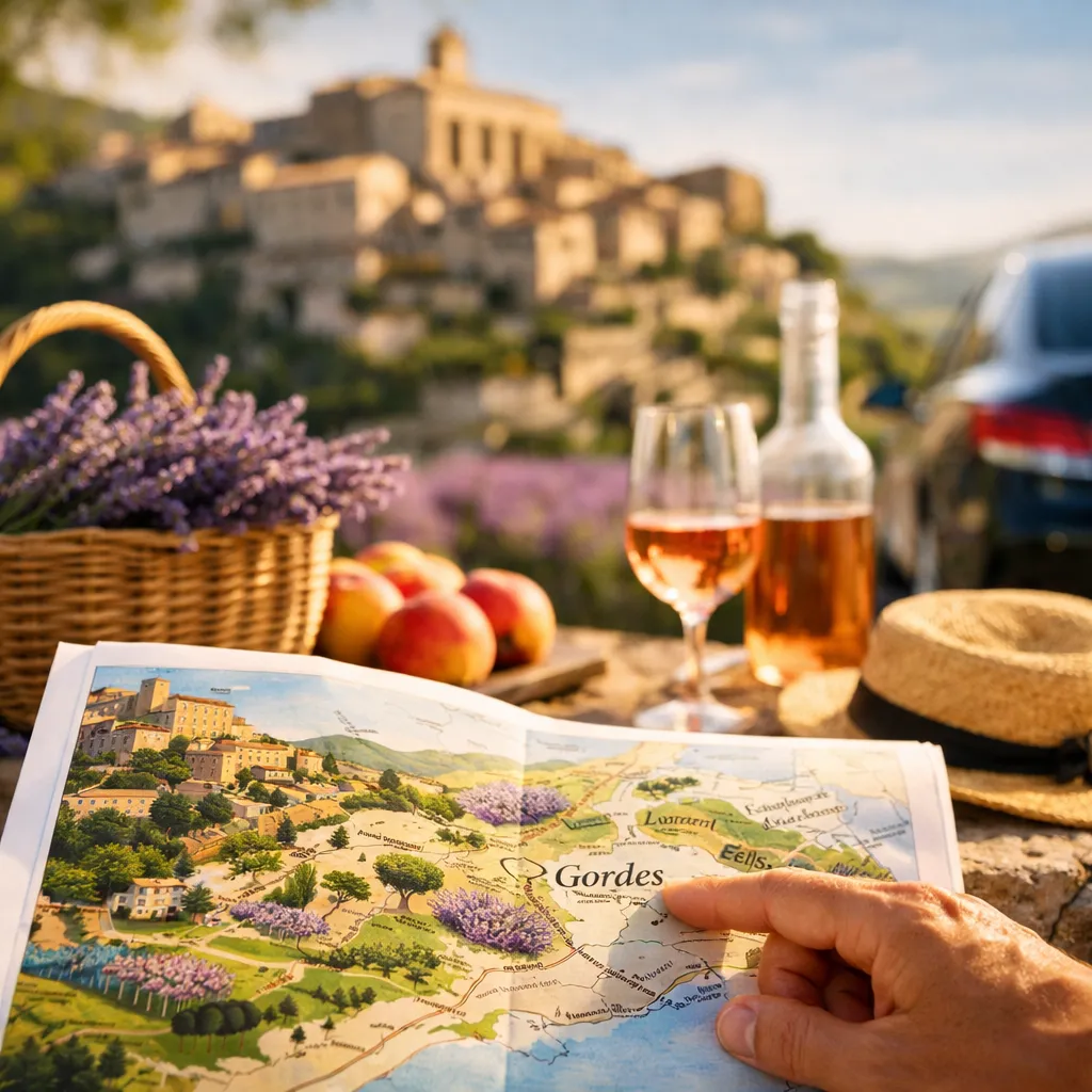 Circuit touristique avec chauffeur privé dans les villages de Provence - JM VTC 13